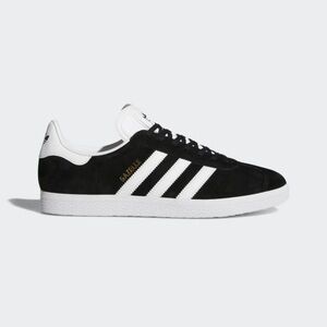 Adidas Gazelle Black and White Sneakers